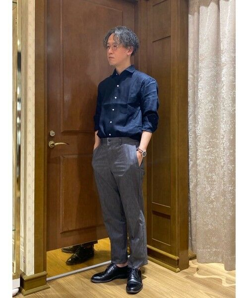 Brooks Brothers / ブルックス ブラザーズ スラックス・ドレスパンツ | コットンブレンド　ウォッシャブル　プレーンフロント　トラウザーズ　TOKYO model | 詳細7