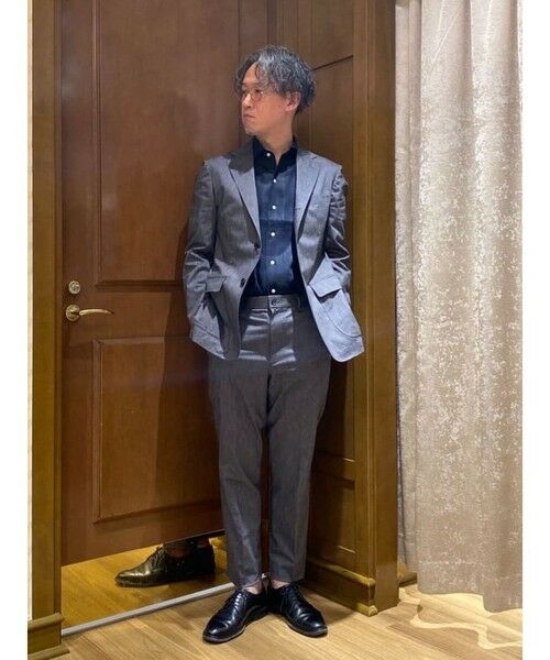 Brooks Brothers / ブルックス ブラザーズ スラックス・ドレスパンツ | コットンブレンド　ウォッシャブル　プレーンフロント　トラウザーズ　TOKYO model | 詳細8