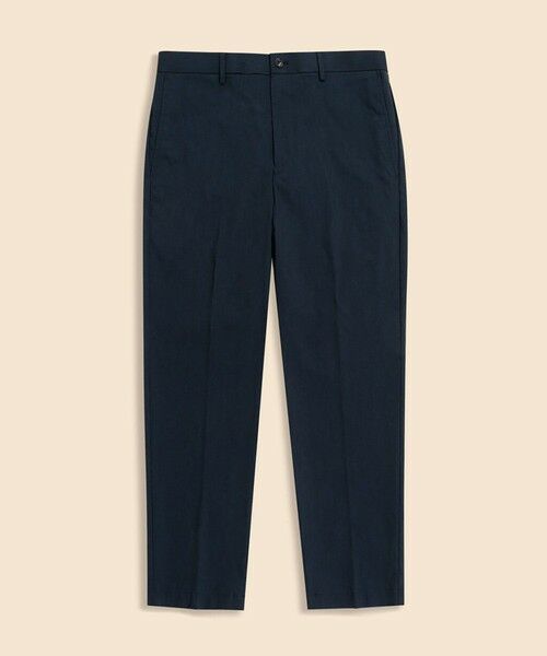 Brooks Brothers / ブルックス ブラザーズ スラックス・ドレスパンツ | コットンブレンド　ウォッシャブル　プレーンフロント　トラウザーズ　TOKYO model | 詳細12