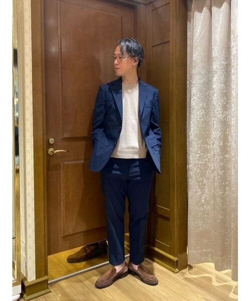 Brooks Brothers / ブルックス ブラザーズ スラックス・ドレスパンツ | コットンブレンド ウォッシャブル プレーンフロント トラウザーズ TOKYO model | 詳細16