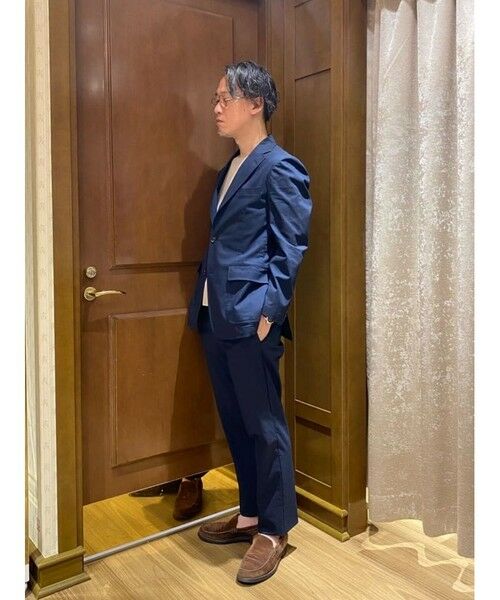 Brooks Brothers / ブルックス ブラザーズ スラックス・ドレスパンツ | コットンブレンド ウォッシャブル プレーンフロント トラウザーズ TOKYO model | 詳細17