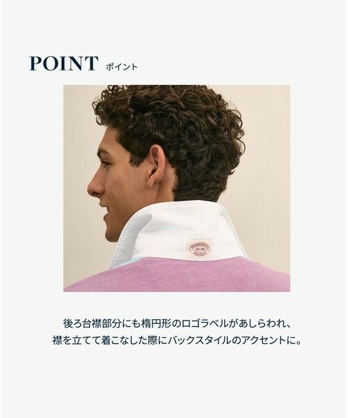 Brooks Brothers / ブルックス ブラザーズ ポロシャツ | コットンジャージー　GFロゴ　ラグビーシャツ | 詳細15