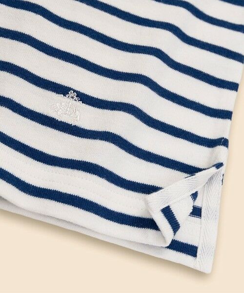 Brooks Brothers / ブルックス ブラザーズ Tシャツ | コットン GFロゴ マリナーストライプ ロングスリーブTシャツ | 詳細4