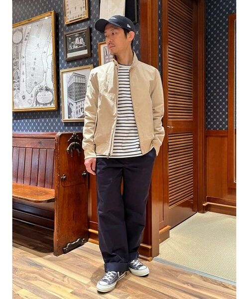 Brooks Brothers / ブルックス ブラザーズ Tシャツ | コットン GFロゴ マリナーストライプ ロングスリーブTシャツ | 詳細5