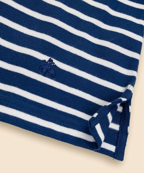Brooks Brothers / ブルックス ブラザーズ Tシャツ | コットン GFロゴ マリナーストライプ ロングスリーブTシャツ | 詳細10