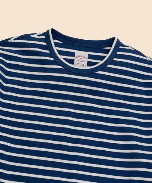 Brooks Brothers / ブルックス ブラザーズ Tシャツ | コットン GFロゴ マリナーストライプ ロングスリーブTシャツ | 詳細8