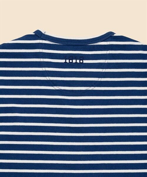 Brooks Brothers / ブルックス ブラザーズ Tシャツ | コットン GFロゴ マリナーストライプ ロングスリーブTシャツ | 詳細9