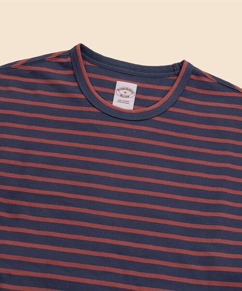 Brooks Brothers / ブルックス ブラザーズ Tシャツ | コットン GFロゴ マリナーストライプ ロングスリーブTシャツ | 詳細11