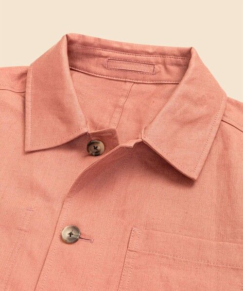 Brooks Brothers / ブルックス ブラザーズ その他アウター | リネン チョアジャケット | 詳細12