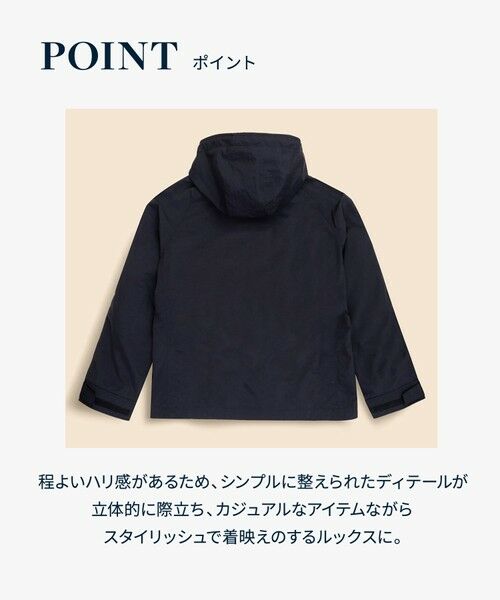 Brooks Brothers / ブルックス ブラザーズ その他アウター | ナイロン フーデッド ウィンドブレーカー | 詳細7