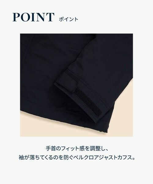 Brooks Brothers / ブルックス ブラザーズ その他アウター | ナイロン フーデッド ウィンドブレーカー | 詳細8
