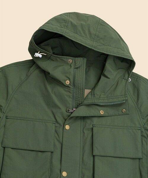 Brooks Brothers / ブルックス ブラザーズ その他アウター | ナイロン フーデッド ウィンドブレーカー | 詳細13