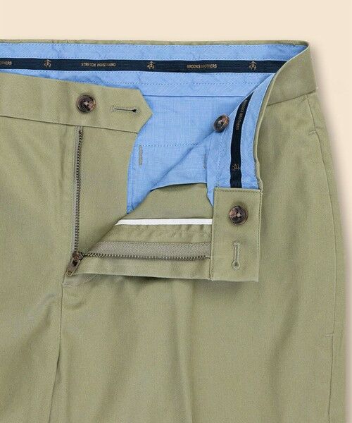 Brooks Brothers / ブルックス ブラザーズ チノ・ワークパンツ | ライトウエイト　アドバンテージチノ　プレーンフロントパンツ　Regular | 詳細5