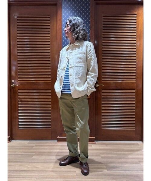 Brooks Brothers / ブルックス ブラザーズ チノ・ワークパンツ | ライトウエイト　アドバンテージチノ　プレーンフロントパンツ　Regular | 詳細7