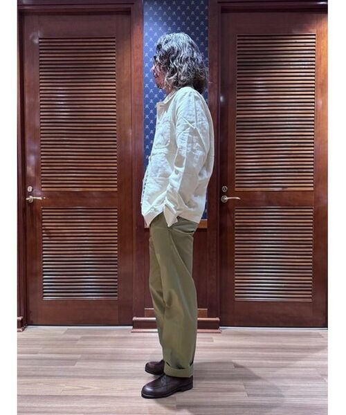 Brooks Brothers / ブルックス ブラザーズ チノ・ワークパンツ | ライトウエイト　アドバンテージチノ　プレーンフロントパンツ　Regular | 詳細8