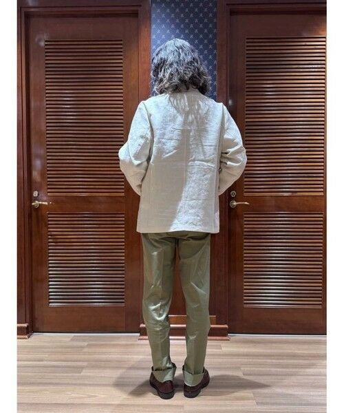 Brooks Brothers / ブルックス ブラザーズ チノ・ワークパンツ | ライトウエイト　アドバンテージチノ　プレーンフロントパンツ　Regular | 詳細9