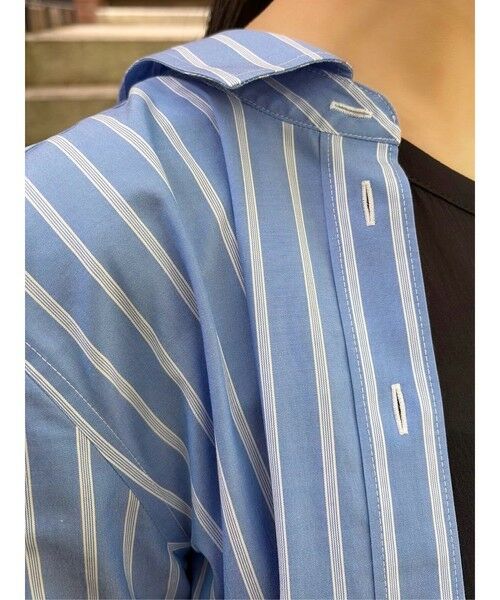 Brooks Brothers / ブルックス ブラザーズ シャツ・ブラウス | スーピマコットンストレッチ　ストライプ　ドレスシャツ　Classic Fit | 詳細5