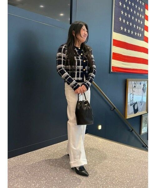 Brooks Brothers / ブルックス ブラザーズ デニムパンツ | コットンブレンド　フロントパッチポケット　フレアレッグ　デニムパンツ | 詳細3