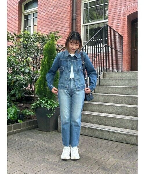 Brooks Brothers / ブルックス ブラザーズ デニムパンツ | コットン　クロップド　デニムパンツ | 詳細10