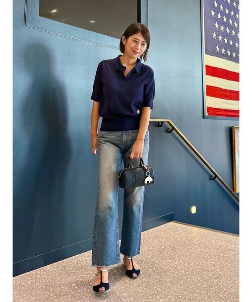 Brooks Brothers / ブルックス ブラザーズ デニムパンツ | コットン　クロップド　デニムパンツ | 詳細4