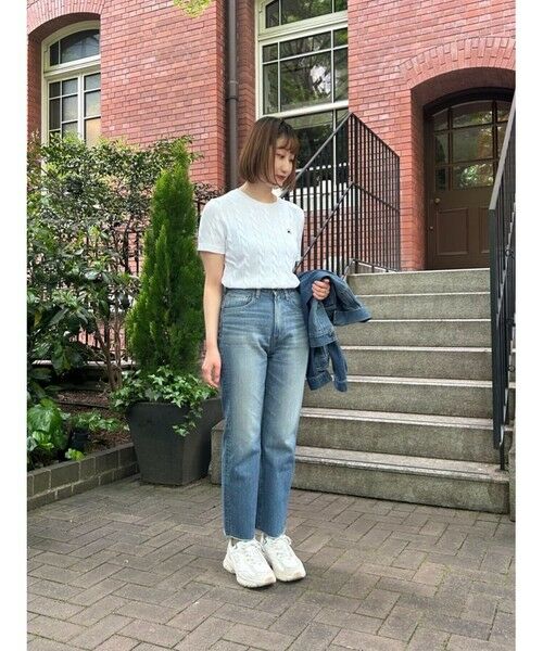Brooks Brothers / ブルックス ブラザーズ デニムパンツ | コットン　クロップド　デニムパンツ | 詳細9