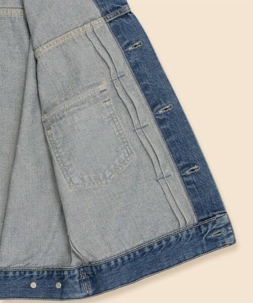 Brooks Brothers / ブルックス ブラザーズ Gジャン・デニムジャケット | コットンデニム　ウォッシュド　トラッカージャケット | 詳細5