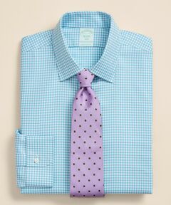 Brooks Brothers / ブルックス ブラザーズ シャツ・ブラウス | Brooks Brothers Explorer　スーピマコットンブレンド　シーズナルパターン　ドレスシャツ　Slim Fit
