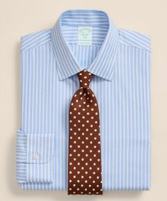 Brooks Brothers / ブルックス ブラザーズ シャツ・ブラウス | Brooks Brothers Explorer　スーピマコットンブレンド　シーズナルパターン　ドレスシャツ　Slim Fit
