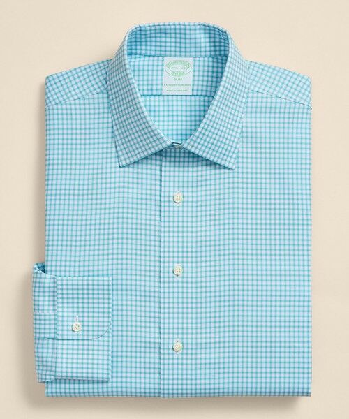 Brooks Brothers / ブルックス ブラザーズ シャツ・ブラウス | Brooks Brothers Explorer　スーピマコットンブレンド　シーズナルパターン　ドレスシャツ　Slim Fit | 詳細2