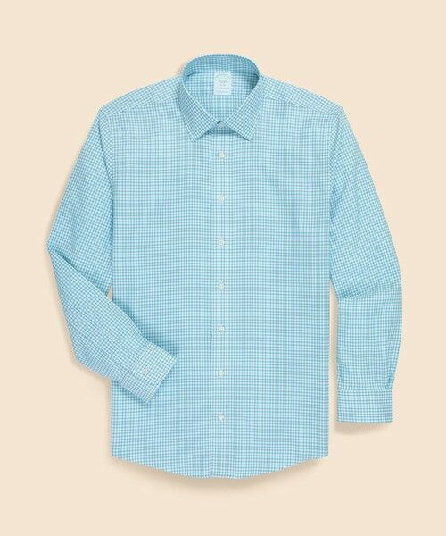 Brooks Brothers / ブルックス ブラザーズ シャツ・ブラウス | Brooks Brothers Explorer　スーピマコットンブレンド　シーズナルパターン　ドレスシャツ　Slim Fit | 詳細4