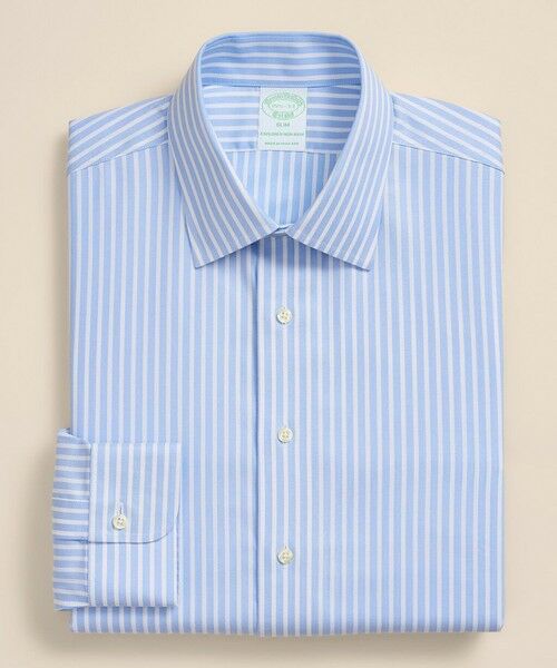 Brooks Brothers / ブルックス ブラザーズ シャツ・ブラウス | Brooks Brothers Explorer　スーピマコットンブレンド　シーズナルパターン　ドレスシャツ　Slim Fit | 詳細14