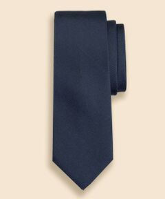 Brooks Brothers / ブルックス ブラザーズ ネクタイ | シルク　バスケットウィーブ　ソラーロ　ソリッドタイ