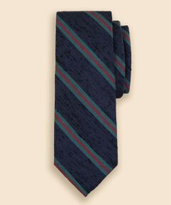 Brooks Brothers / ブルックス ブラザーズ ネクタイ | シルク　シャンタン　ストライプタイ