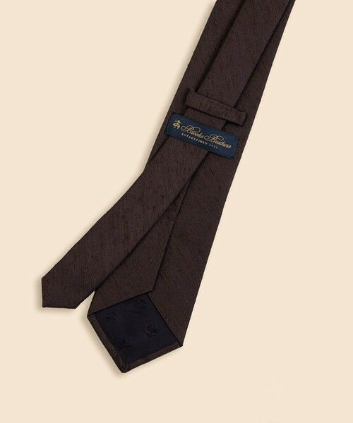 Brooks Brothers / ブルックス ブラザーズ ネクタイ | シルク　シャンタン　ソリッドタイ | 詳細1