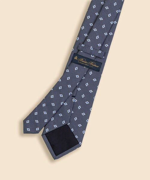 Brooks Brothers / ブルックス ブラザーズ ネクタイ | シルク　ヘリンボーン　フラワーモチーフタイ | 詳細2
