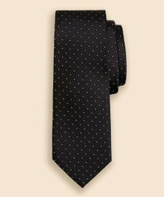 Brooks Brothers / ブルックス ブラザーズ ネクタイ | シルク　スクエア×フラワー　フォーマルタイ