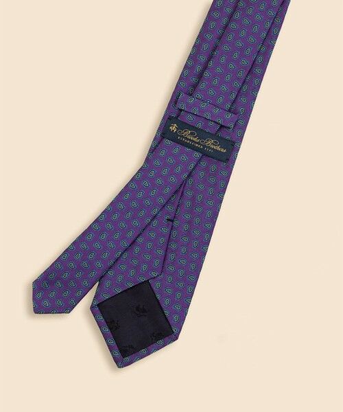 Brooks Brothers / ブルックス ブラザーズ ネクタイ | シルク　ペイズリー　ジャカードタイ | 詳細1