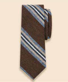 Brooks Brothers / ブルックス ブラザーズ ネクタイ | シルク　マルチストライプタイ