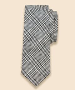 Brooks Brothers / ブルックス ブラザーズ ネクタイ | シルク　グレンプラッド　フォーマルタイ