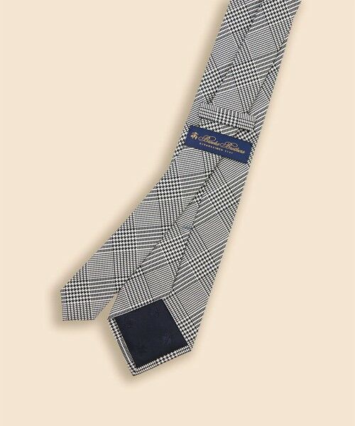 Brooks Brothers / ブルックス ブラザーズ ネクタイ | シルク　グレンプラッド　フォーマルタイ | 詳細1