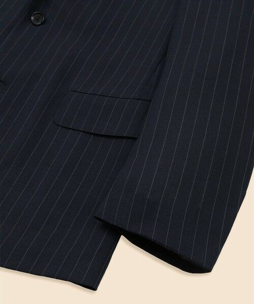 Brooks Brothers / ブルックス ブラザーズ セットアップ | リプロダクト　ウール　ハイツイスト　ピンストライプ　段返り３釦　No.1サックスーツ　Made by RING JACKET | 詳細3