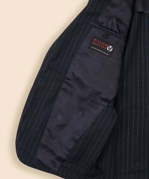 Brooks Brothers / ブルックス ブラザーズ セットアップ | リプロダクト　ウール　ハイツイスト　ピンストライプ　段返り３釦　No.1サックスーツ　Made by RING JACKET | 詳細5