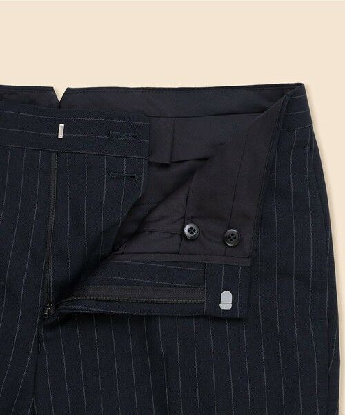 Brooks Brothers / ブルックス ブラザーズ セットアップ | リプロダクト　ウール　ハイツイスト　ピンストライプ　段返り３釦　No.1サックスーツ　Made by RING JACKET | 詳細7