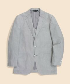 Brooks Brothers / ブルックス ブラザーズ テーラードジャケット | コットン／ラミー　コードレーン　段返り３釦　No.1サックジャケット　Traditional