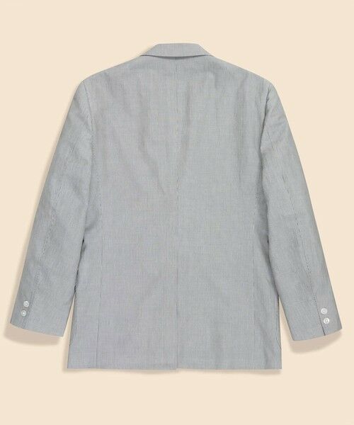 Brooks Brothers / ブルックス ブラザーズ テーラードジャケット | コットン／ラミー　コードレーン　段返り３釦　No.1サックジャケット　Traditional | 詳細1