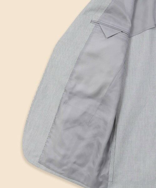 Brooks Brothers / ブルックス ブラザーズ テーラードジャケット | コットン／ラミー　コードレーン　段返り３釦　No.1サックジャケット　Traditional | 詳細4