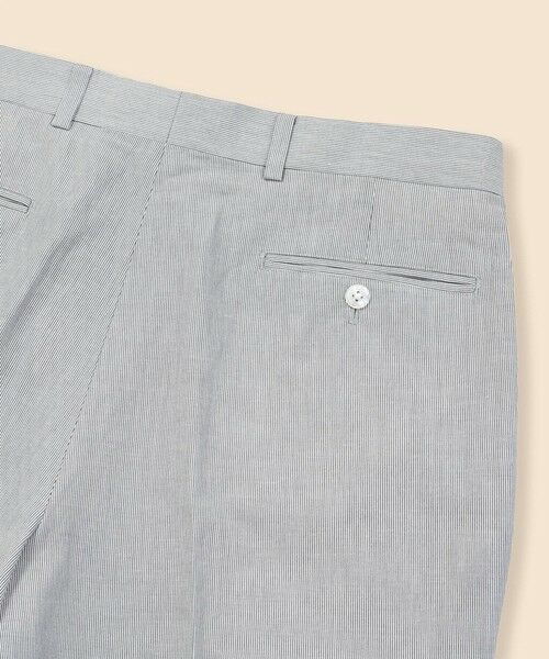 Brooks Brothers / ブルックス ブラザーズ スラックス・ドレスパンツ | コットン／ラミー　コードレーン　プレーンフロント　トラウザーズ　Traditional | 詳細1