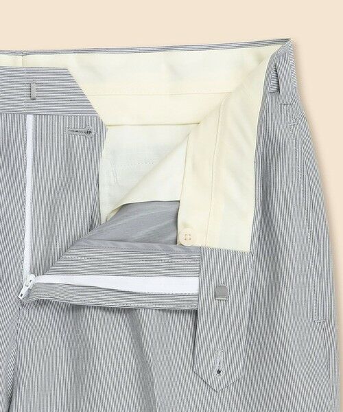Brooks Brothers / ブルックス ブラザーズ スラックス・ドレスパンツ | コットン／ラミー　コードレーン　プレーンフロント　トラウザーズ　Traditional | 詳細2