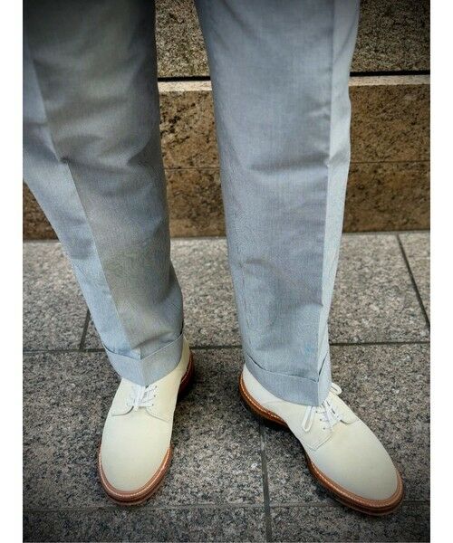 Brooks Brothers / ブルックス ブラザーズ スラックス・ドレスパンツ | コットン／ラミー　コードレーン　プレーンフロント　トラウザーズ　Traditional | 詳細6
