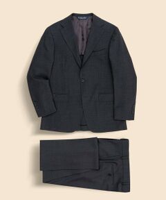 Brooks Brothers / ブルックス ブラザーズ セットアップ | Brooks Brothers Explorer　ウール　ハイツイスト　ハウンドトゥース　段返り３釦スーツ　TOKYO model